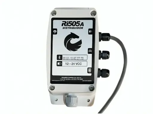 [PEG-72-002-0303-V] REGISTRO RI AUTOTANQUE - PEGASUS