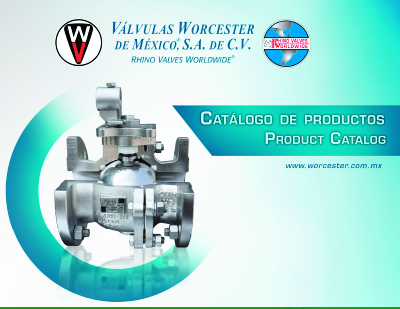 Catalogo de Productos Válvulas Worcester Gas LP