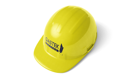 casco construcción GASTEK;