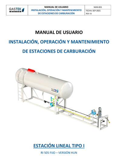 Manual de Usuario Estacion Tipo I