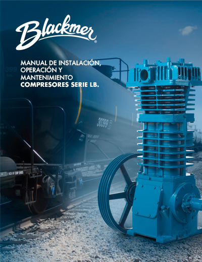 Manual de Instalación, Operación y Mantenimiento de Compresor Blackmer SerieLB