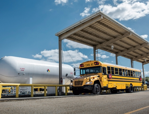 El uso de autobuses escolares de propano: Un camino hacia la independencia y la energía limpia